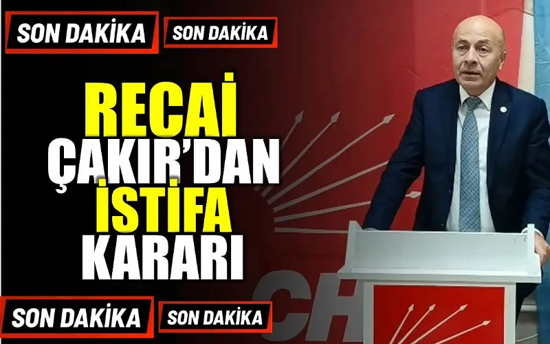 CHP'den istifa ettiler