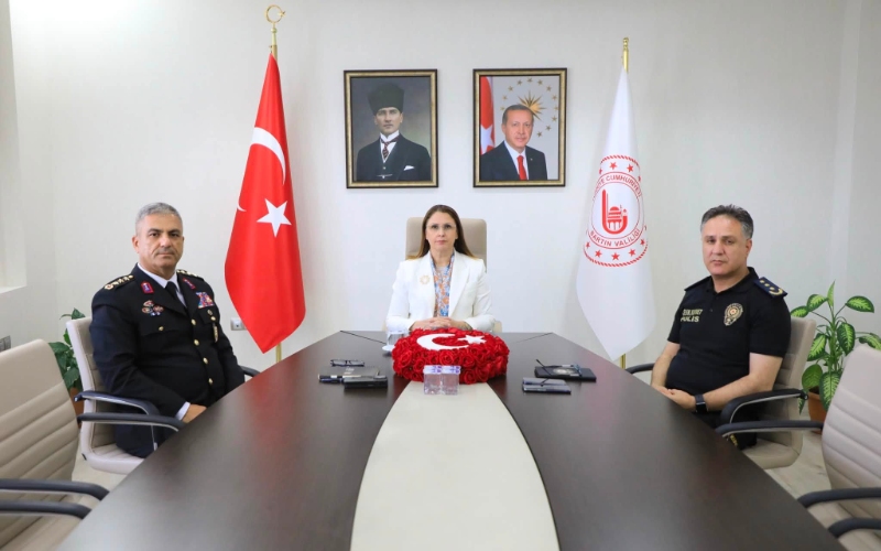 Vali Arslan, 'Milli Dayanışma' Toplantısına Katıldı