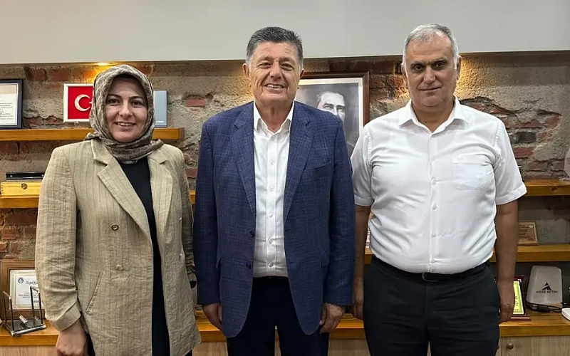 Yalçınkaya'dan Bartın TV'ye 32'nci yıl ziyareti